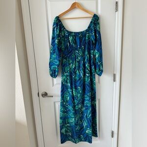Lilly Pulitzer Lakira 3/4 Sleeve Dress